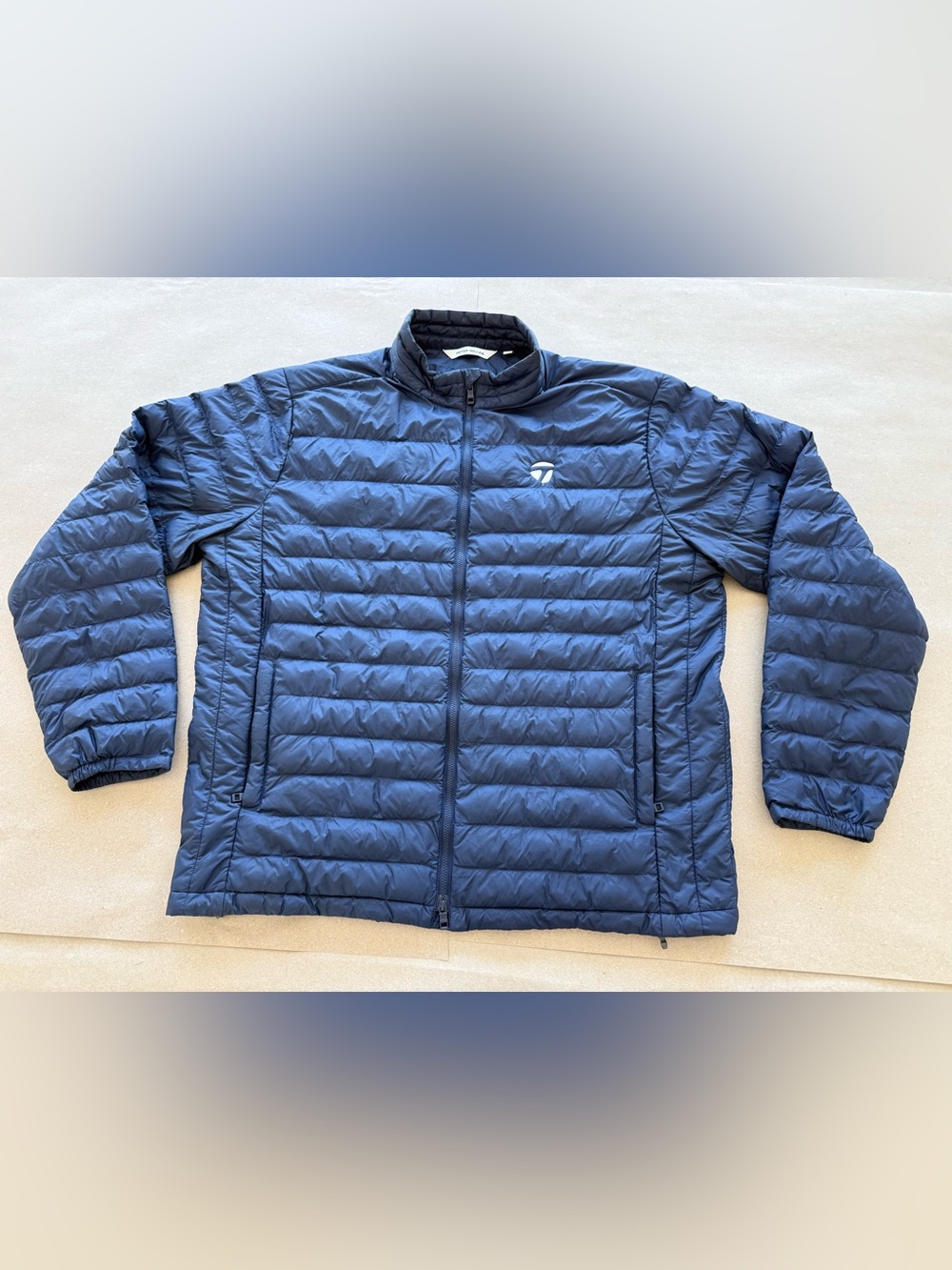 PETER MILLAR — Taylor Made All Course Jacket in Navy — Size XL
